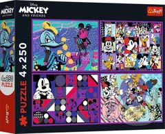 Příhody Mickeyho Mouse a přátel - puzzle z kategorie 60 - 300 dílků