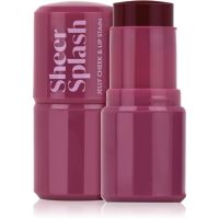 Barry M Sheer Splash багатофункціональна косметика для губ та обличчя відтінок Pomegranate Pour 5.8 гр