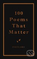100 Poems That Matter - kniha z kategorie Poezie