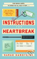 Instructions for Heartbreak - Sarah Handyside - kniha z kategorie Beletrie