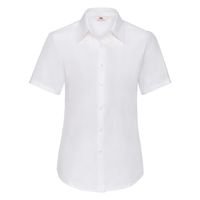 White classic shirt Oxford Fruit Of The Loom