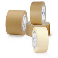 36 x Papírová lepicí páska 48mm, návin 50m, standardní 57g/m2, bílá, tloušťka 110µm | RAJA