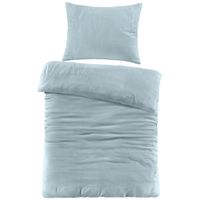 Novel OBOJSTRANNÁ POSTEĽNÁ BIELIZEŇ, renforcé, mušelín, šalviovozelená, 140/200 cm