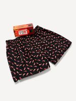 Celio Hot chilli sauce Boxershorts Schwarz