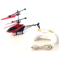 Alltoys RC Helikoptéra 17 cm červená
