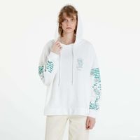 Bluza Sixth June Skull Print Hoodie White S