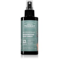 Green Pharmacy Foot Care Antiperspirant Deodorizing Foot Spray Antiperspirant für Füße 150 ml