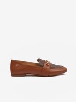 Michael Kors Tiffanie Loafer Mokaszin Barna