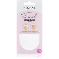 NEONAIL French Manicure Stickers nálepky na nehty typ 01 40 ks