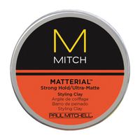 Paul Mitchell Stylingový matující jíl Matterial (Strong Hold Ultra Matte Styling Clay) 85 g