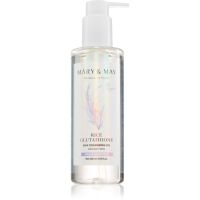 Mary&May Rice Glutathione LHA Cleansing Oil sanftes Reinigungsöl mit Peeling-Effekt 200 ml