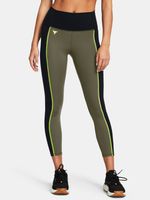 Under Armour Project Rock LG Clrblck Ankl Lg Legginsy Zielony