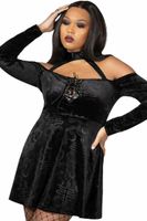 KILLSTAR - Damenkleid - Eternal- Schwarz XXL