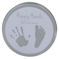 Happy Hands 2D Round Paint Print Kit набір для зліпків ніжок і ручок дітей 1 кс