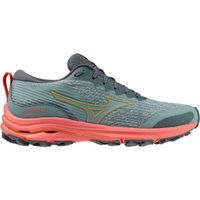 Mizuno WAVE RIDER TT W Дамски обувки за бягане, сиво, размер 37