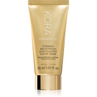 KORA Organics Turmeric Brightening & Exfoliating Scrub + Mask Peeling und Maske 30 ml