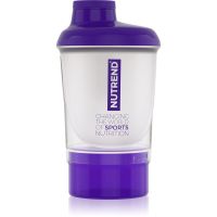 Nutrend Shaker 300 ml športni shaker + rezervoar 300 ml