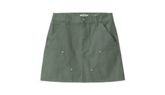 Carhartt WIP W' Maeve Double Knee Skirt Green Dámske - Šortky Carhartt WIP - Zelená - I034836_1YF_06-M - Size: M