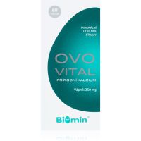 Biomin Calcium Ovovital tobolky pre normálnu funkciu imunitného systému, stavu kostí a činnosť svalov 60 tbl