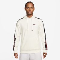 Nike Therma-FIT LeBron Standard Issue Pullover Basketball Hoodie Sail - Pánske - Mikina Nike - Biele - HV3403-133 - Veľkosť: 2XL