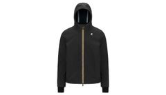 K-Way Jacko Bonded Black Pure-Blue Depht Muži - Bundy K-WAY - Černá - K6131BW-A3C-XL - Size: XL