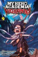 My Hero Academia: Vigilantes (Volume 9) - Hideyuki Furuhashi, Kohei Horikoshi, Betten Court (ilustrátor) - kniha z kategorie Komiksy