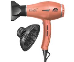 Profesionálny fén na vlasy s difuzérom Parlux Ethos - 2300 W, medený + darček zadarmo