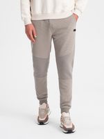 Ombre Clothing Jogginghose Grau