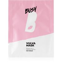 BusyB Vivi Velvet Vulva Mask μάσκα για ευαίσθητες περιοχές 1 τμχ