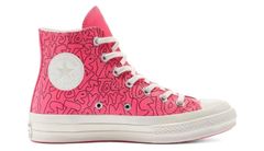Converse My Story Chuck Taylor All Star 70 Unisex - Tenisky Converse - Ružová - 170353C-4 - Size: 4