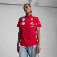 PUMA Scuderia Ferrari HP 2025 Team Polo Herren, Kleidung, Rot, XS