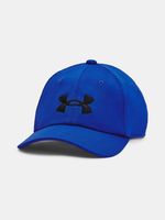 Under Armour UA Blitzing Adj Hat Czapka z daszkiem dziecięca Niebieski