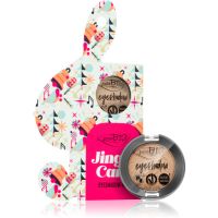 puroBIO Cosmetics Jingle Care Eyeshadow Box sjenilo za oči poklon izdanje nijansa 01 Sparkling Wine 2,5 g