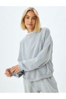 Koton Gray Women's Sweatshirt