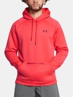 Under Armour UA Armour Flc Pro Kanga HD Majica dugih rukava crvena