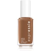 essie expressie hitro sušeči lak za nohte odtenek 70 cold brew crew 10 ml