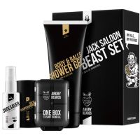 Angry Beards Jack Saloon Active Beast Set набір для спортсменів
