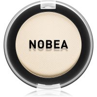 NOBEA Day-to-Day Mono Eyeshadow očné tiene s matným efektom odtieň Silk 3,5 g