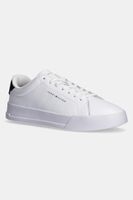 Tommy Hilfiger TH COURT LTH DETAIL ESS tenisky pánske kožené