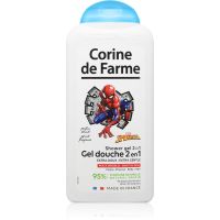 Corine de farme Shower Gel 2 in 1 Spiderman гель для душу 2 в 1 300 мл