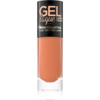 Eveline Cosmetics 7 Days Gel Laque Nail Enamel géles körömlakk UV/LED lámpa használata nélkül árnyalat 285 8 ml