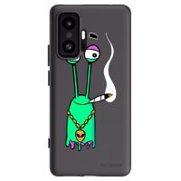 Silikónový čierny obal pre Xiaomi 11T - Earth - Sám doma
