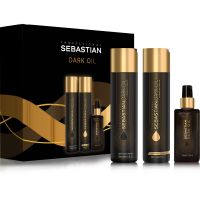 Sebastian Professional Dark Oil подаръчен комплект (за блясък и мекота на косата)