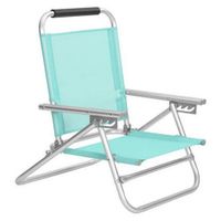 Modante PLÁŽOVÉ KRESLO, kov, textil