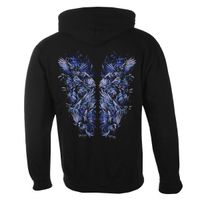 Hoodie Männer Bring Me The Horizon - Blue Crow Wings - ROCK OFF - BMTHZHD126MB XXL