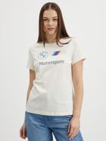 Puma BMW MMS Tricou Alb