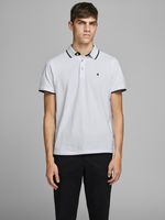 Jack & Jones Paulos Polo T-Shirt Weiß