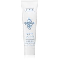 Ziaja Arganowa krem do rąk z proteinami jedwabiu i prowitaminą B5 100 ml