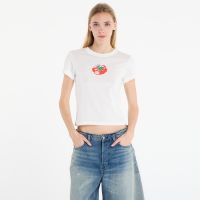 T-shirt Nike Sportswear Chill Knit Women's Slim Cropped T-Shirt Sail XS
