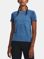 Under Armour UA Seamless Stride SS T-Shirt Blau